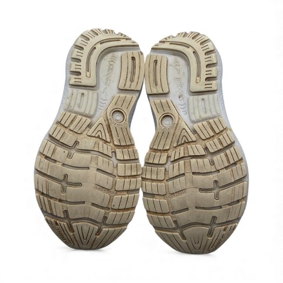 Brooks Ghost 16 Womens Size 6B Running Walking Gym Shoes Lt Gray Black - Picture 6 of 7